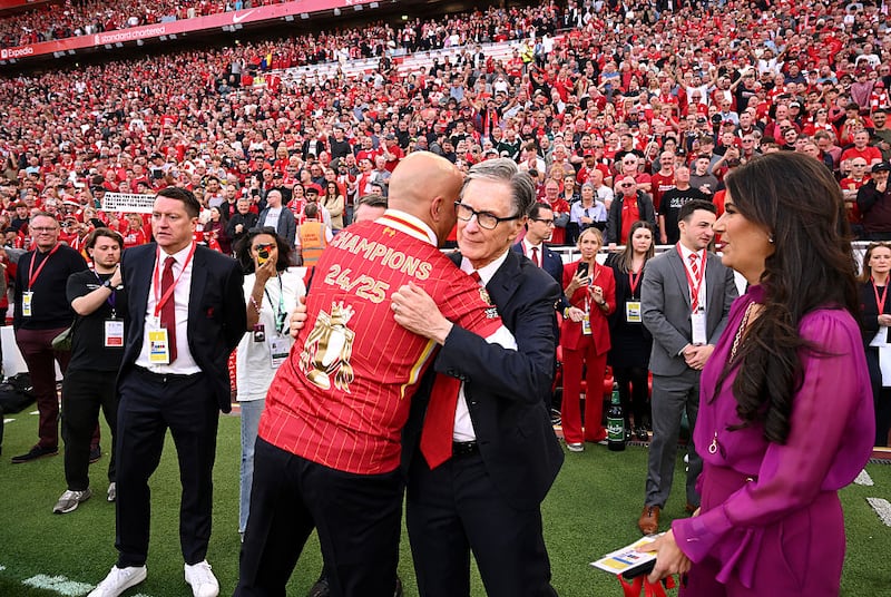Arne Slot and John Henry